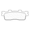 Plaquettes de frein CL BRAKES Maxi Scooter métal fritté - 3094MSC - 1035182