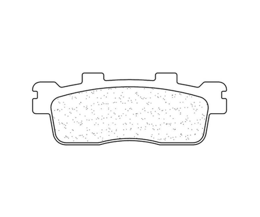 Plaquettes de frein CL BRAKES Maxi Scooter métal fritté - 3094MSC - 1035182