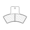 Plaquettes de frein CL BRAKES Quad métal fritté - 2925ATV1 - 1035066