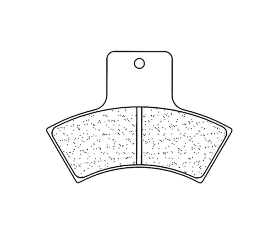 Plaquettes de frein CL BRAKES Quad métal fritté - 2925ATV1 - 1035066