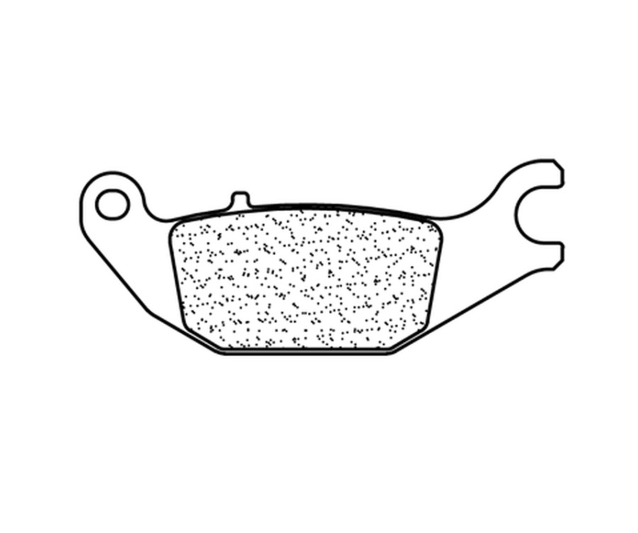 Plaquettes de frein CL BRAKES Maxi Scooter métal fritté - 3108MSC - 1035193