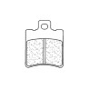 Plaquettes de frein CL BRAKES route métal fritté - 2307A3+ - 1034878
