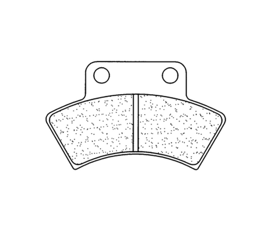 Plaquettes de frein CL BRAKES Quad métal fritté - 2924ATV1 - 1035064