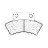 Plaquettes de frein CL BRAKES Quad métal fritté - 2924ATV1 - 1035064
