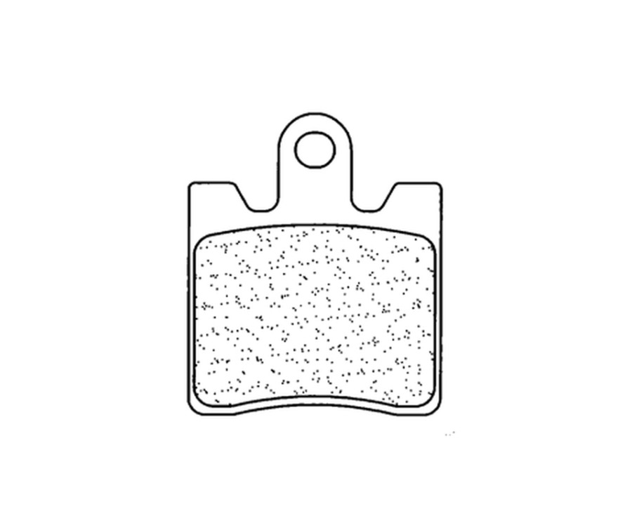 Plaquettes de frein CL BRAKES Maxi Scooter métal fritté - 3049MSC - 1035128