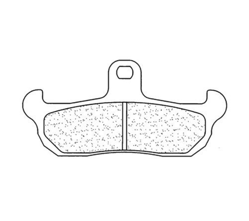 Plaquettes de frein CL BRAKES Off-Road métal fritté - 2400EN10 - 1034975