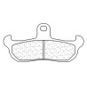 Plaquettes de frein CL BRAKES Off-Road métal fritté - 2400EN10 - 1034975