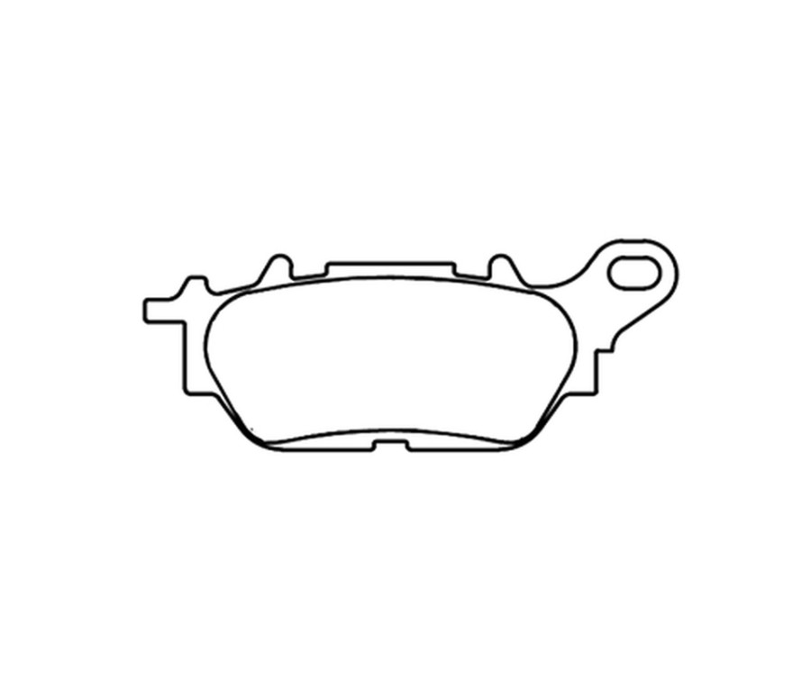 Plaquettes de frein CL BRAKES Maxi Scooter métal fritté - 3099MSC - 1035187