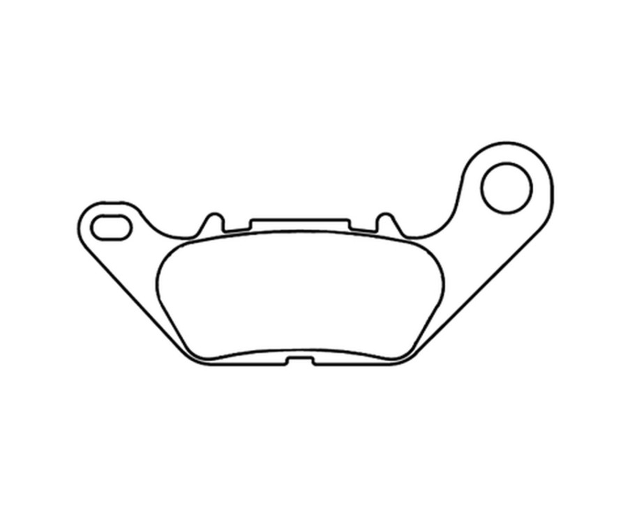 Plaquettes de frein CL BRAKES Maxi Scooter métal fritté - 3099MSC - 1035187