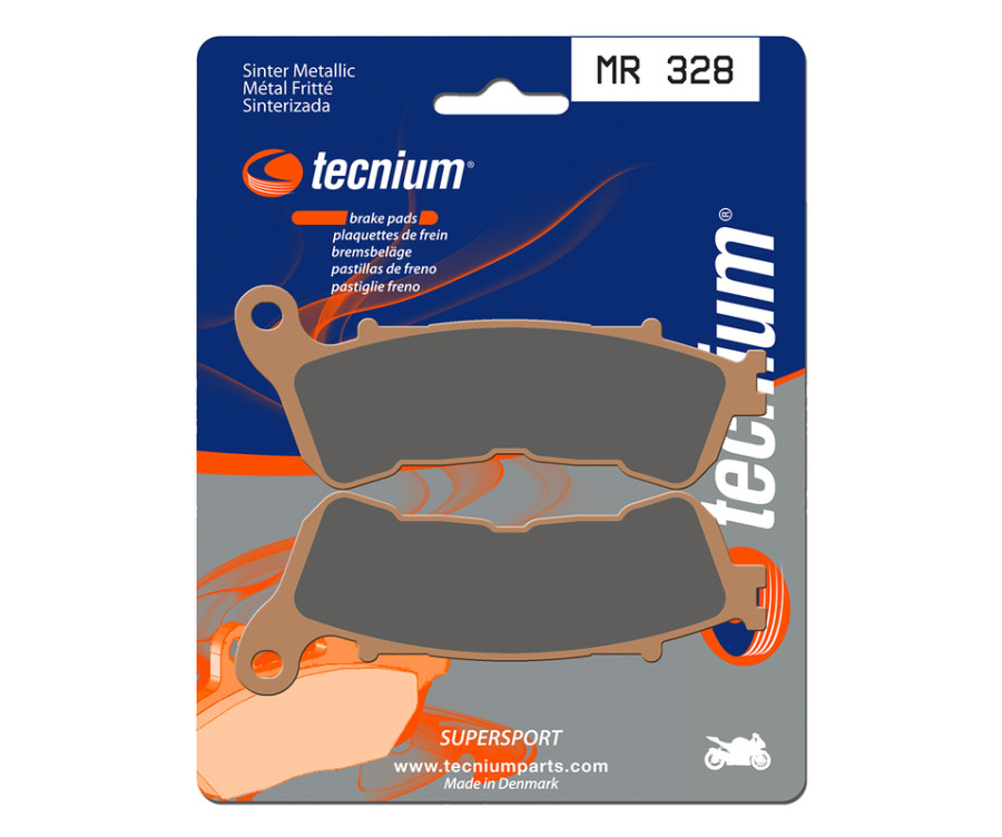 Plaquettes de frein TECNIUM Performance métal fritté - MR328 - 1023076