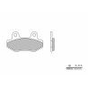 Plaquettes de frein BREMBO Scooter carbone céramique - 07080 - 1035713