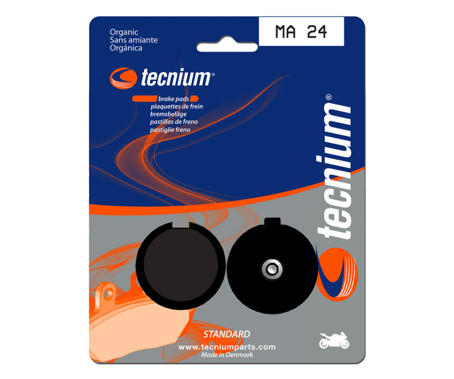 Plaquettes de frein TECNIUM route organique - MA24 - 1022437