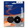 Plaquettes de frein TECNIUM route organique - MA24 - 1022437