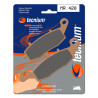 Plaquettes de frein TECNIUM Performance métal fritté - MR420 - 1023089