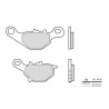 Plaquettes de frein BREMBO Scooter carbone céramique - 07036CC - 1035731