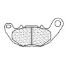 Plaquettes de frein CL BRAKES route métal fritté - 1240XBK5 - 1048283