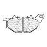Plaquettes de frein CL BRAKES route métal fritté - 1240XBK5 - 1048283