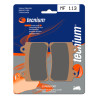 Plaquettes de frein TECNIUM Performance métal fritté - MF113 - 1022717