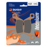 Plaquettes de frein TECNIUM Racing MX/Quad métal fritté - MOR445 - 1043804