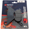 Plaquettes de frein TECNIUM scooter organique - ME432 - 1121494
