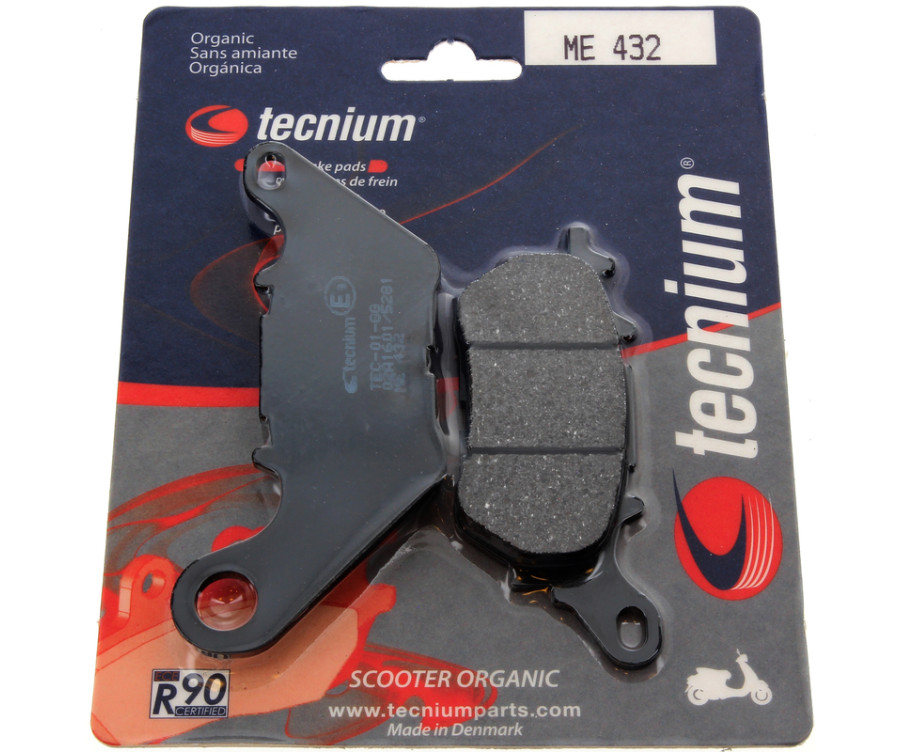 Plaquettes de frein TECNIUM scooter organique - ME432 - 1121494