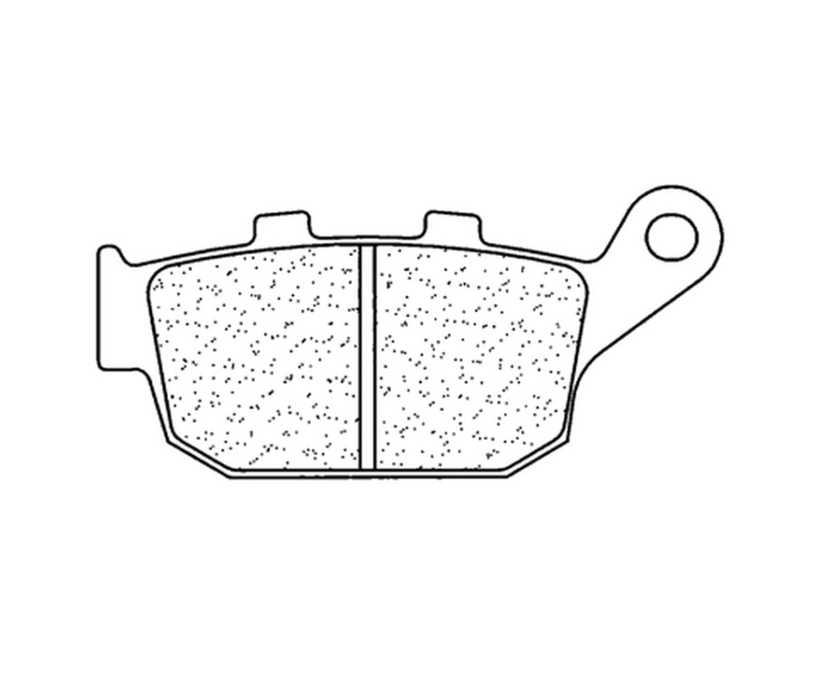 Plaquettes de frein CL BRAKES route métal fritté - 2298S4 - 1034849