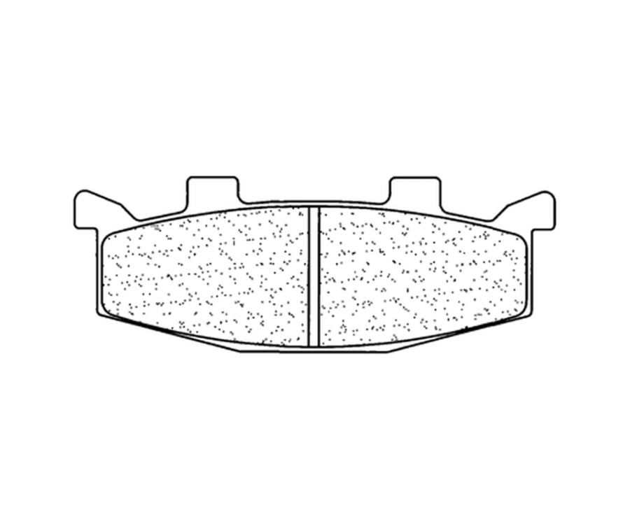 Plaquettes de frein CL BRAKES route métal fritté - 2304S4 - 1034867