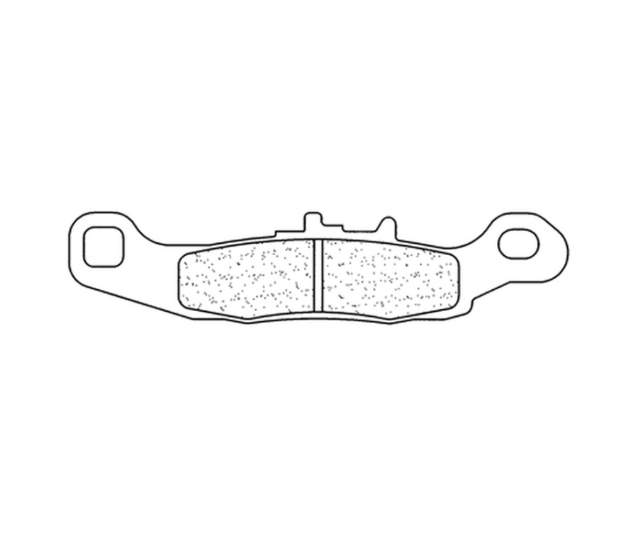 Plaquettes de frein CL BRAKES Off-Road métal fritté - 2750MX10 - 1035031