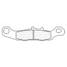 Plaquettes de frein CL BRAKES Off-Road métal fritté - 2750MX10 - 1035031