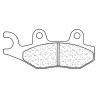 Plaquettes de frein CL BRAKES route métal fritté - 2288A3+ - 1034837
