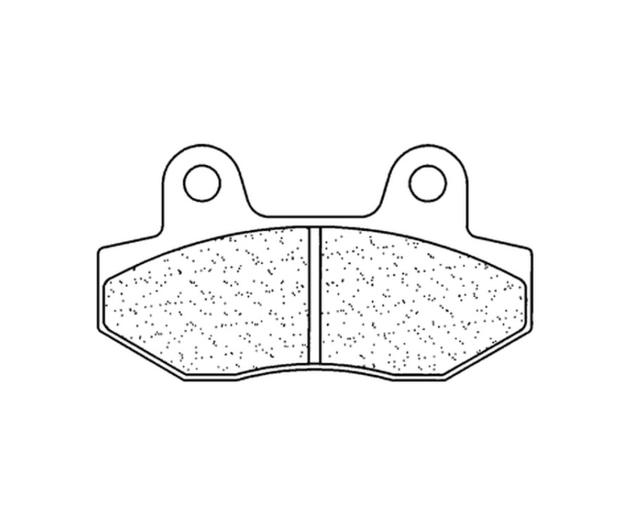 Plaquettes de frein CL BRAKES route métal fritté - 2326A3+ - 1034892