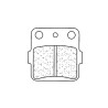Plaquettes de frein CL BRAKES Quad métal fritté - 2328ATV1 - 1034897