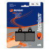 Plaquettes de frein TECNIUM route organique - MA74 - 1022542