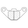 Plaquettes de frein CL BRAKES Quad métal fritté - 2469ATV1 - 1034995