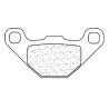 Plaquettes de frein CL BRAKES Scooter métal fritté - 3024SC - 1035103