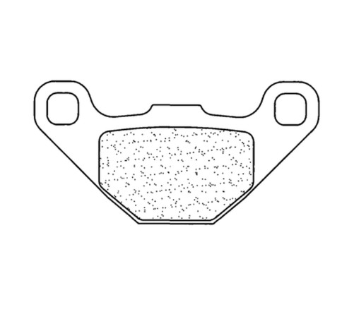 Plaquettes de frein CL BRAKES Scooter métal fritté - 3024SC