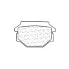 Plaquettes de frein CL BRAKES Scooter métal fritté - 3024SC - 1035103