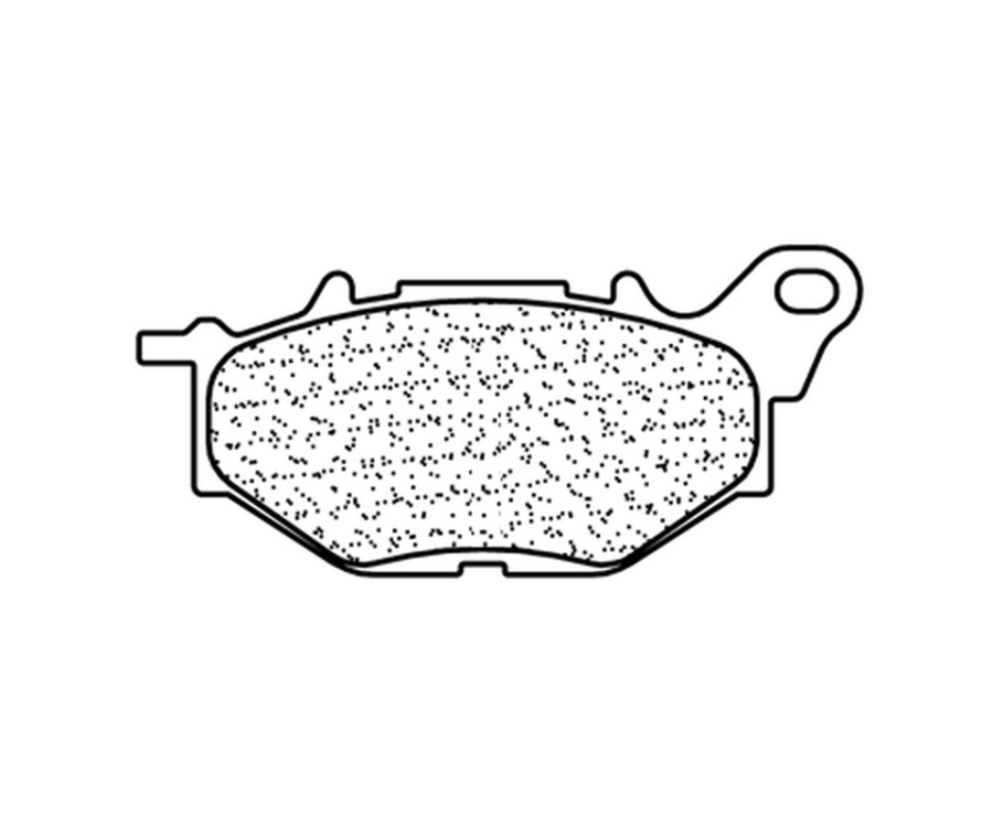 Plaquettes de frein CL BRAKES Maxi Scooter métal fritté - 3114MSC - 1035196