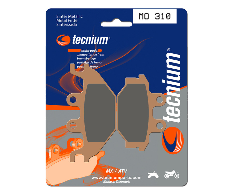 Plaquettes de frein TECNIUM MX/Quad métal fritté - MO310 - 1022880