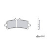 Plaquettes de frein BREMBO route métal fritté - 07BB37LA - 1035855
