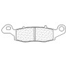 Plaquettes de frein CL BRAKES Route métal fritté - 2384RX3 - 1034940