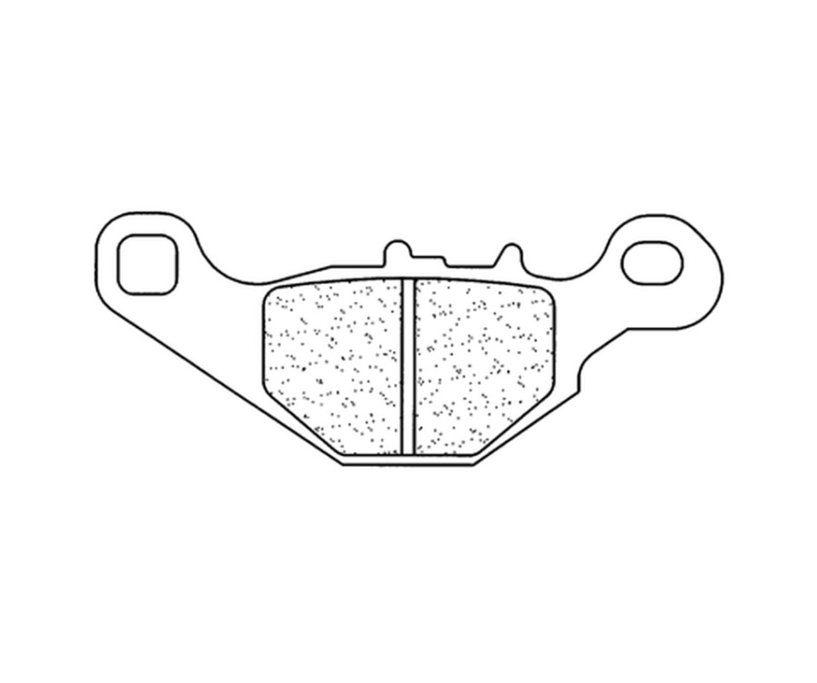 Plaquettes de frein CL BRAKES Off-Road métal fritté - 2914MX10 - 1035058