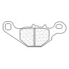 Plaquettes de frein CL BRAKES Off-Road métal fritté - 2914MX10 - 1035058