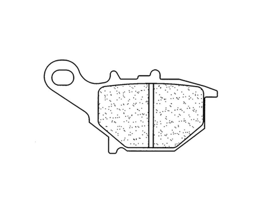 Plaquettes de frein CL BRAKES Off-Road métal fritté - 2914MX10 - 1035058