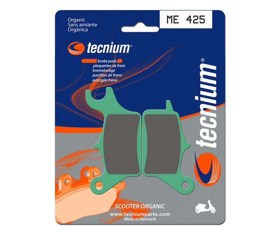 Plaquettes de frein TECNIUM Scooter organique - ME425 - 1022702