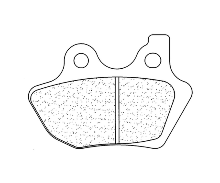 Plaquettes de frein CL BRAKES Route métal fritté - 2958RX3 - 1035072
