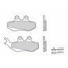 Plaquettes de frein BREMBO Scooter métal fritté - 07012XS - 1035721