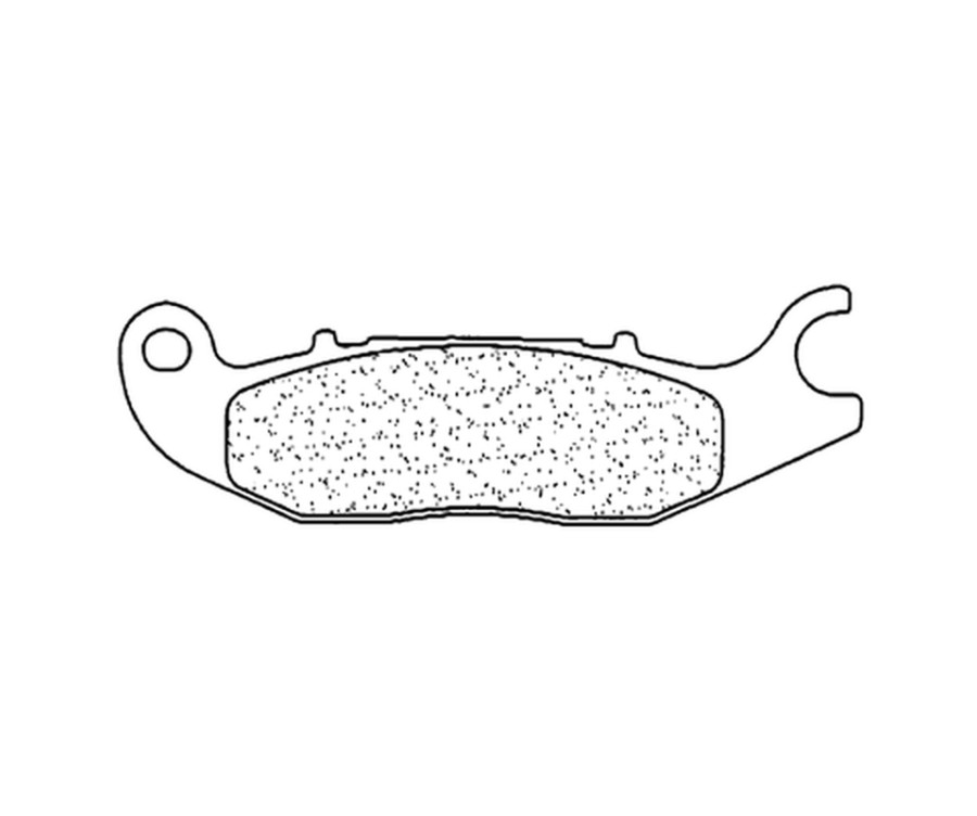 Plaquettes de frein CL BRAKES Maxi Scooter métal fritté - 3080MSC - 1035169