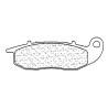Plaquettes de frein CL BRAKES Maxi Scooter métal fritté - 3080MSC - 1035169
