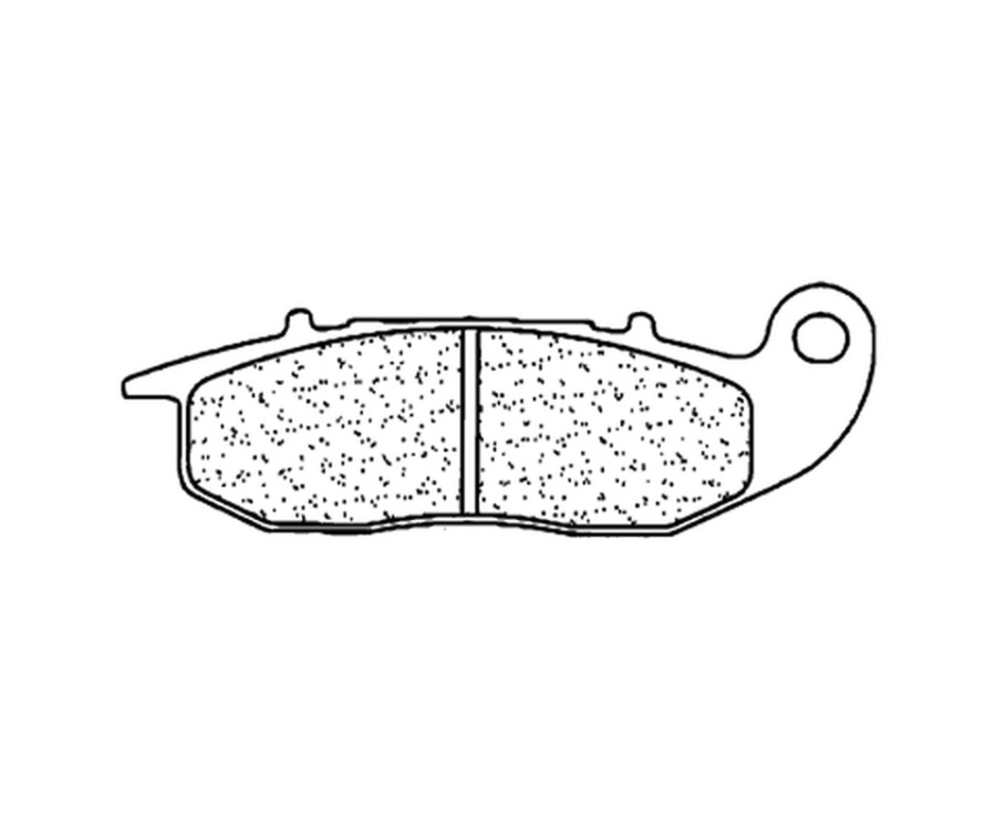 Plaquettes de frein CL BRAKES route métal fritté - 1148A3+ - 1034714